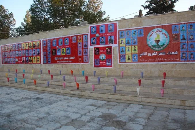​​​​​​​Meclisa Malbatên Şehîdan şehîdên meha Mijdar û Kanûnê bi bîr anîn
