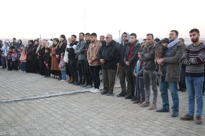 ​​​​​​​Meclisa Malbatên Şehîdan şehîdên meha Mijdar û Kanûnê bi bîr anîn