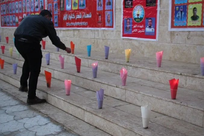 ​​​​​​​Meclisa Malbatên Şehîdan şehîdên meha Mijdar û Kanûnê bi bîr anîn