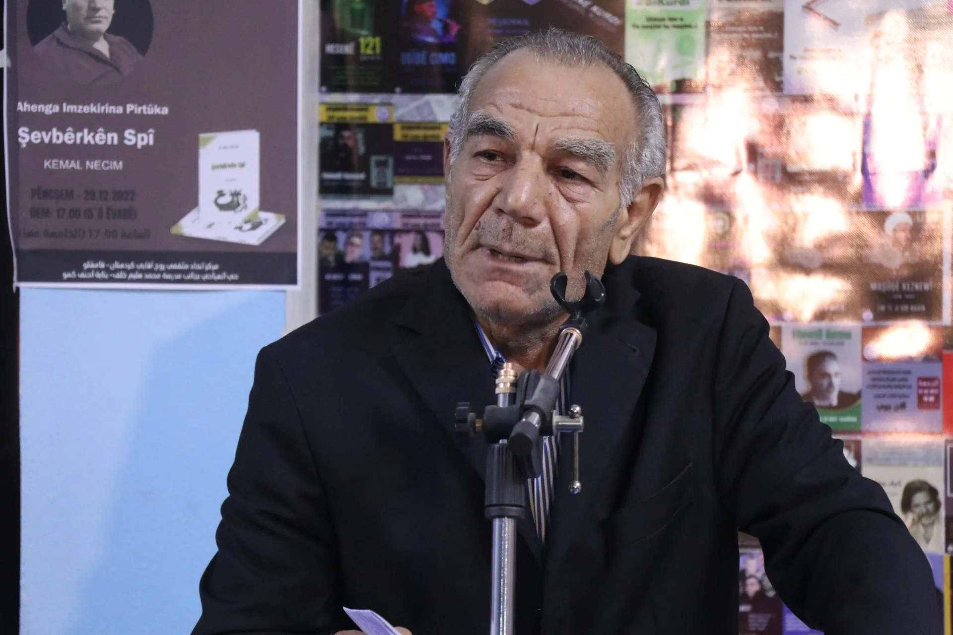 Li Qamişlo şahiya îmzekirina komhelbesta helbestvan Kemal Necim