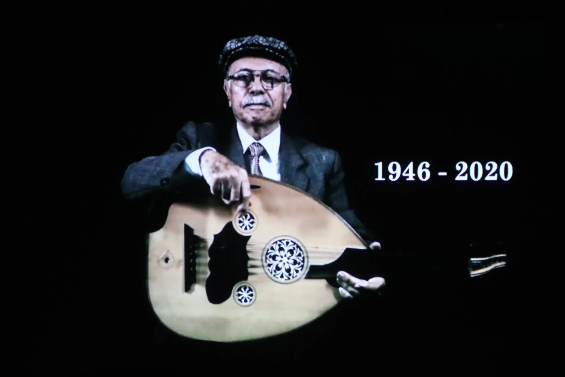 ​​​​​​​Hunermend Mihemed Elî Şakir li Qamişlo hate bibîranîn