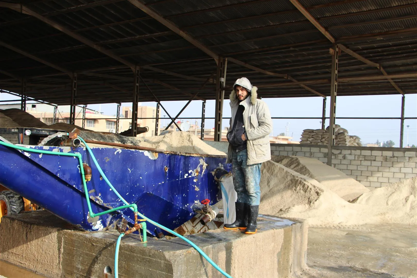 ​​​​​​​Kargeha Roşina rojane 25 ton xwê hildiberîne