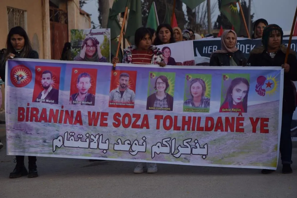 ​​​​​​​Şêniyên Kobanê û Minbicê 194 şehîd bi bîr anîn