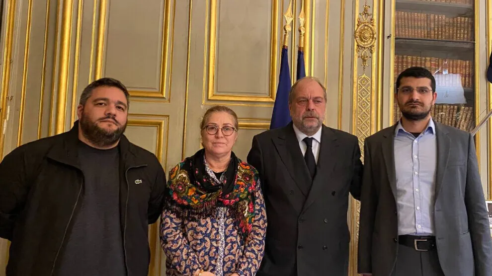 Wezîrê edaletê yê Fransayê: Fransa xemgîn e