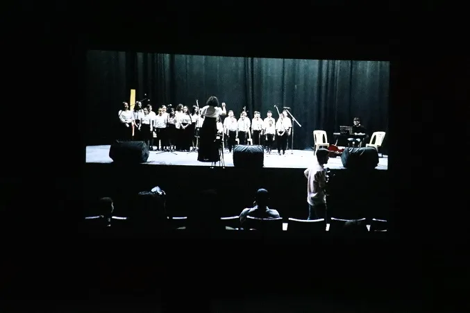 ​​​​​​​Belgefîlmek li ser Orkêstraya Rojava li Qamişlo hat pêşandan