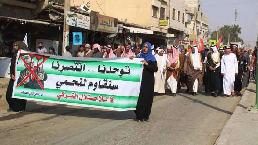 ​​​​​​​'Bakur û Rojhilatê Sûriyê DAIŞ têk bir, wê dewleta Tirk jî têk bibe'