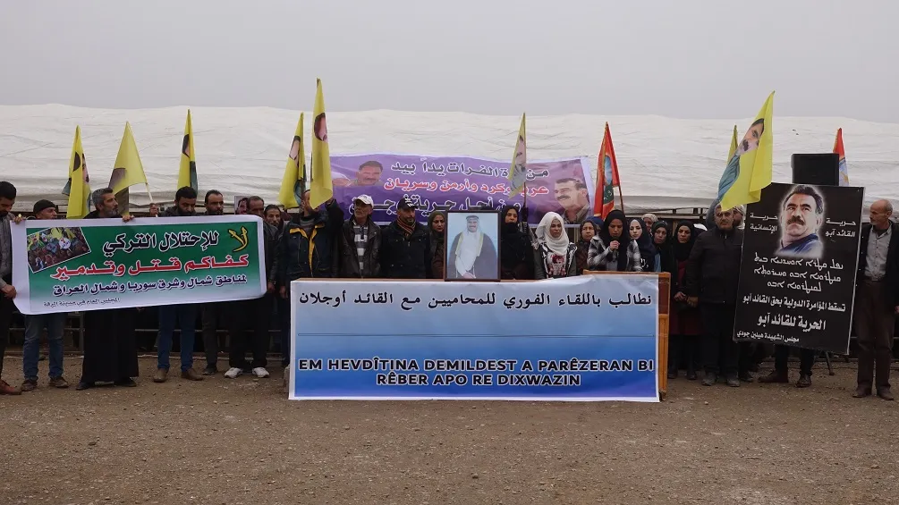 ​​​​​​​Çalakiya konvedanê ya Reqayê bi dawî bû