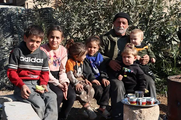 Di şoreşa Rojava de têkoşîna malbatek Ereb