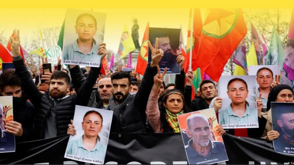 ​​​​​​​Kurdistanî wê îro şehîd Evîn, Mîr û Abdurehman oxir bikin