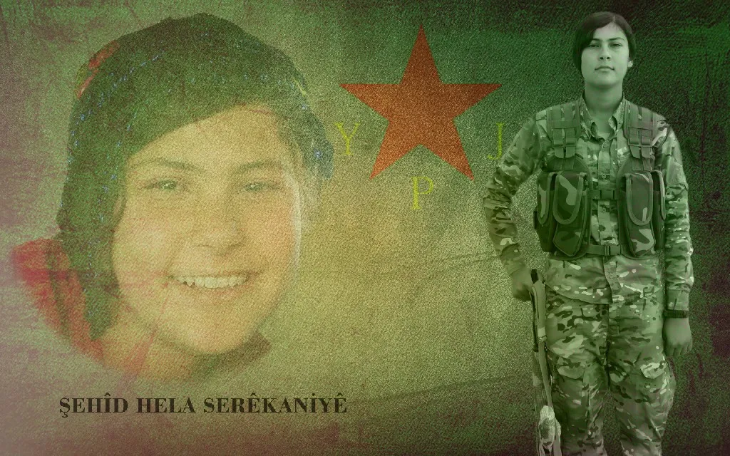 YPJ’ê şehadeta şervanekê ragihand