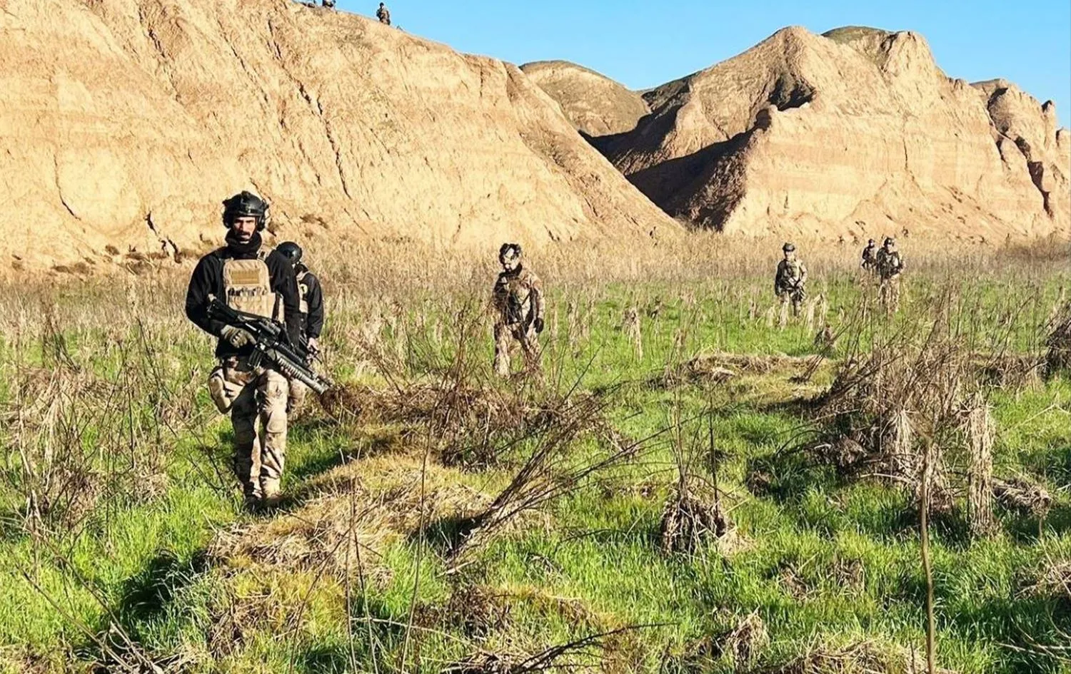 Di operasyona hêzên Iraqê de 2 DAIŞ`î hatin kuştin