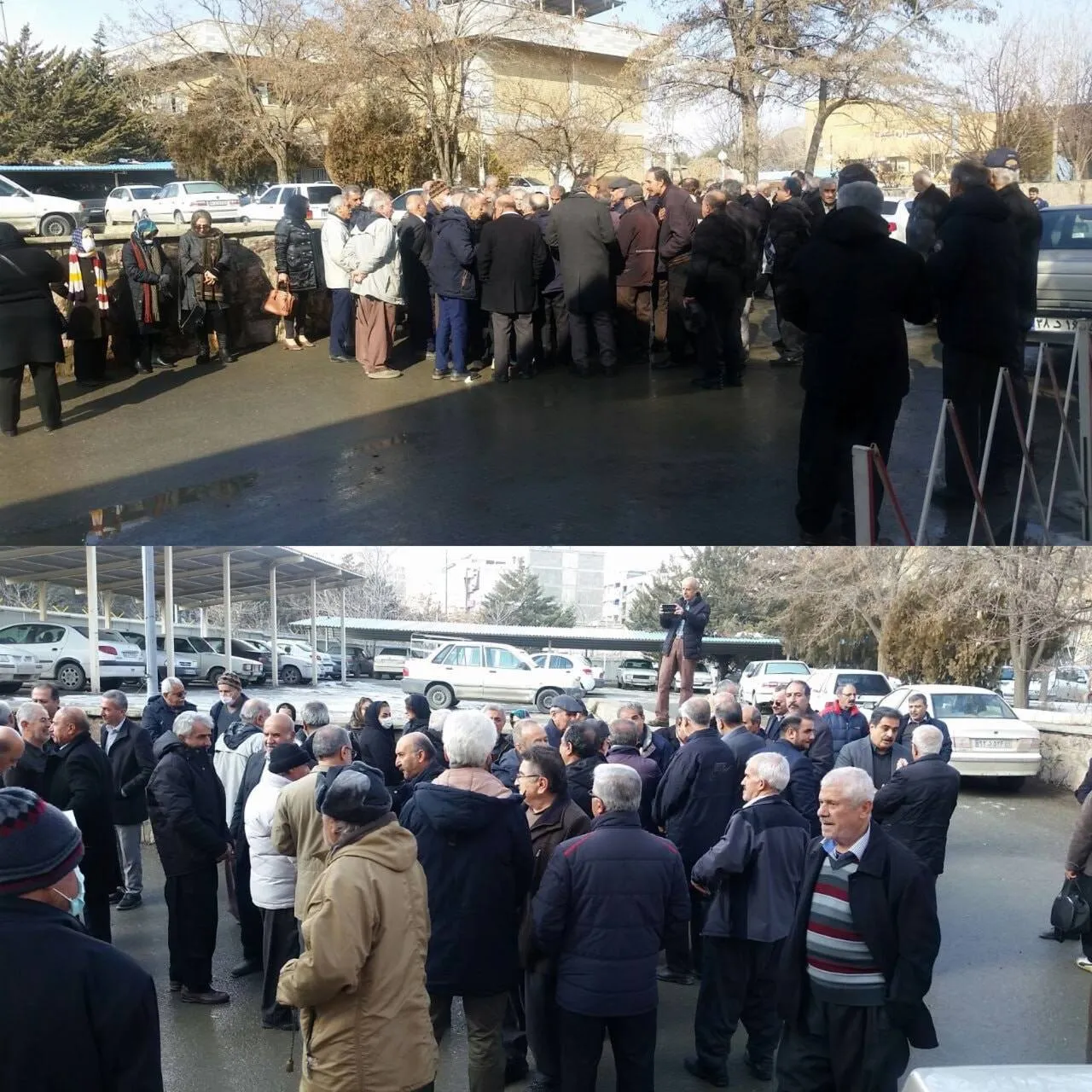 Serhildana li Îran û Rojhilat bi biryardarî dewam dike