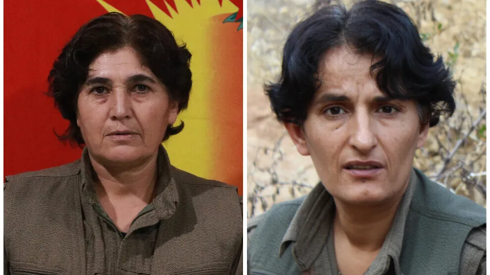 Komîteya Malbatên Şehîdan a PKK’ê şehîd Berçem Tûrcel û Kînda Zîn bi bîr anîn