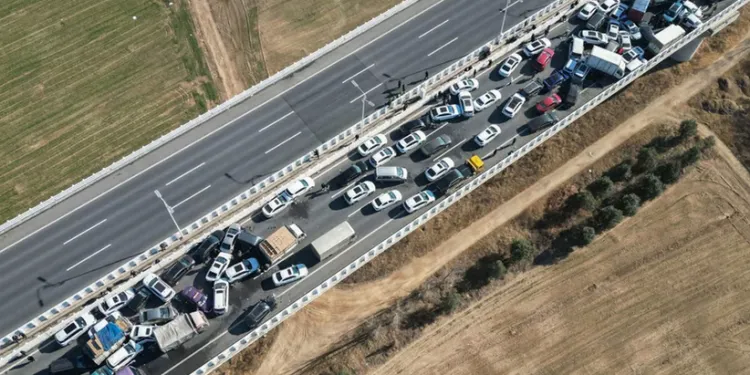 Li Çînê ji ber qezaya trafîkê 17 kesan jiyana xwe ji dest da