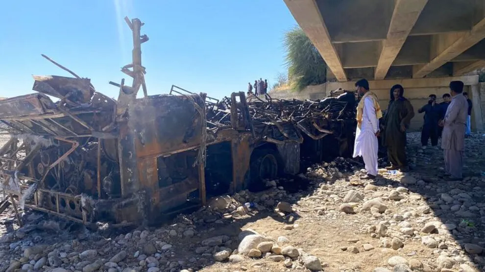 Li Pakistanê otobus qulipî: 44 kesan jiyana xwe ji dest da