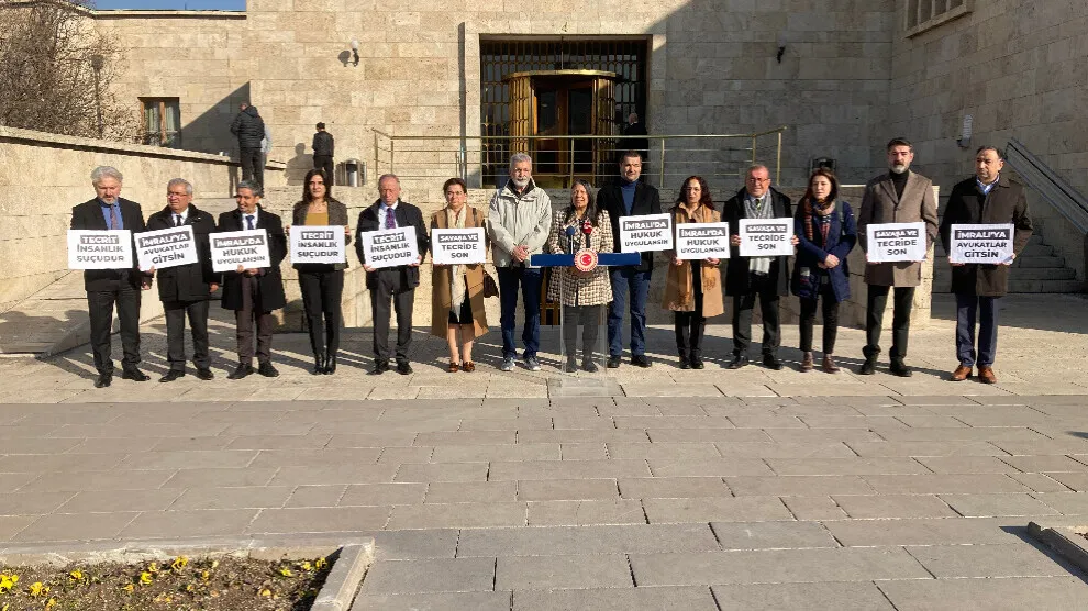 Nobeda Edaletê ya parlamenterên HDPʹê di roja 24ʹan de dewam dike