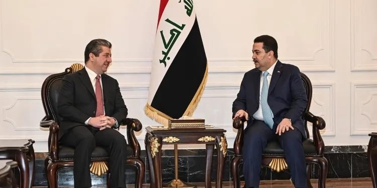 ​​​​​​​Mesrûr Barzanî ji serokwezîrê Iraqê xwest ‘Peymana Şengalê’ pêk bîne