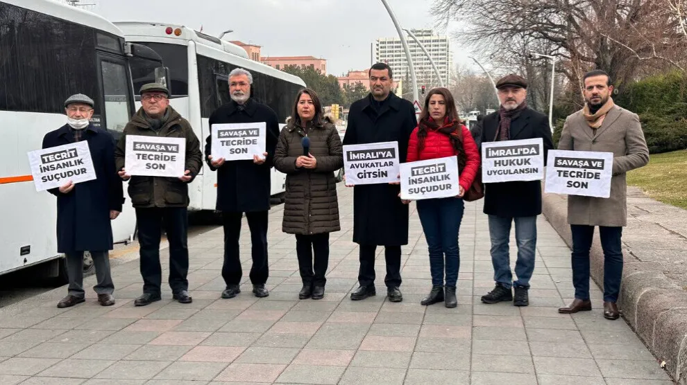 Nobetê Edaletê ya dijî tecrîdê 13 roj in didome