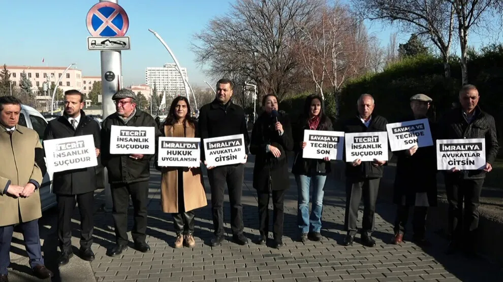 Çalakgerên HDP’yî: Heta ku hevdîtin pêk neyê, nobed bi dawî nabe
