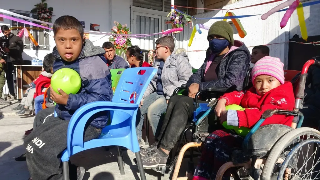 Li Eyn Îsayê şahiya ji bo zarokên astengdar
