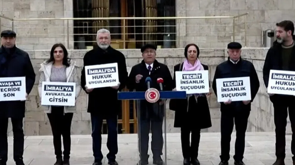 ​​​​​​​Çalakiya parlamenterên HDP'ê di roja xwe ya 27’an de ye