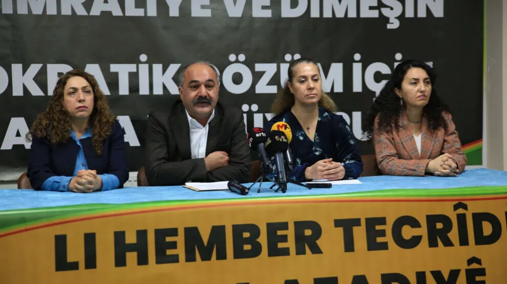 Li Bakur 6’ê Sibatê meşa li dijî tecrîdê dest pê dike