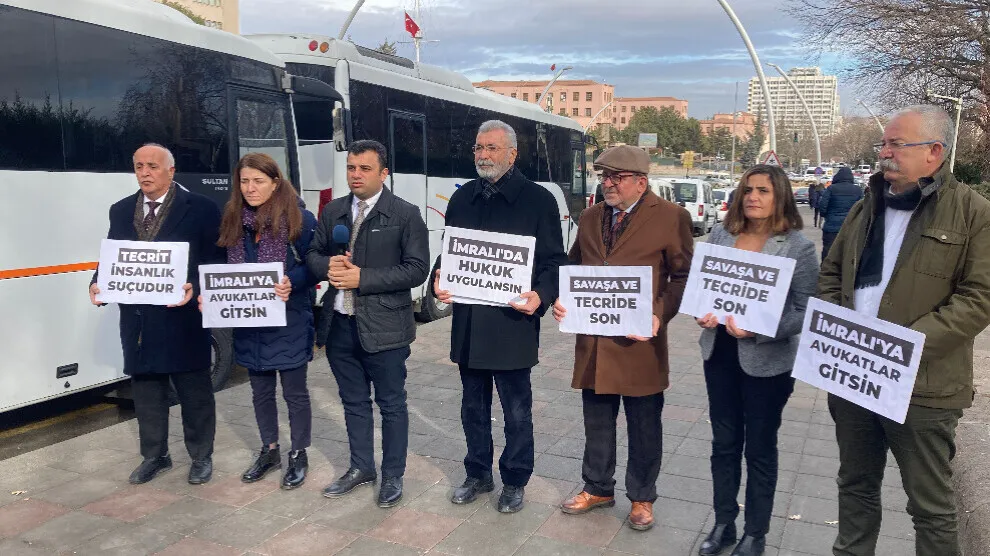 Çalakgerên Nobeda Edaletê: Tecrîd li ser her kesî ye