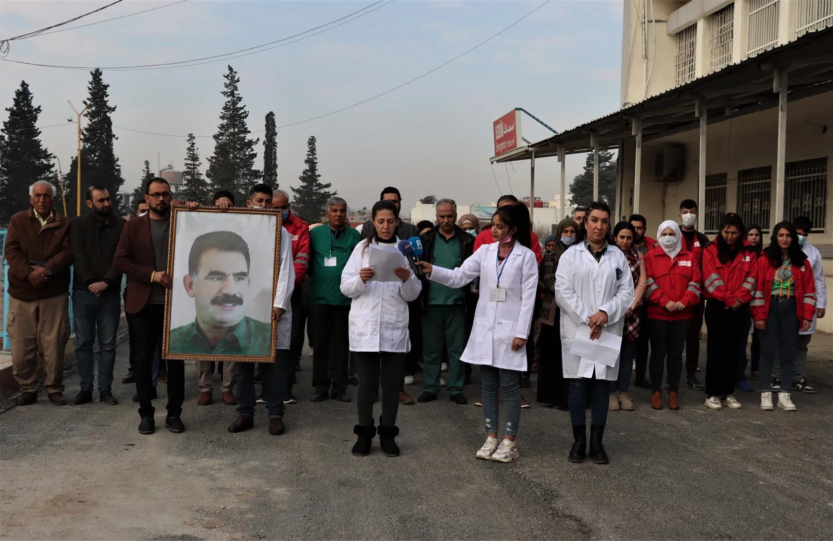 Yekitiya Pîşeyên Tibî: Divê rêxistinên tibî li dijî tecrîdê zextê li dewleta Tirk bikin