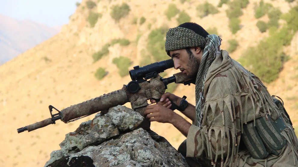 ​​​​​​​Çalakiyên gerîla: Leşkerekî dagirker hat cezakirin û droneyek hat xistin