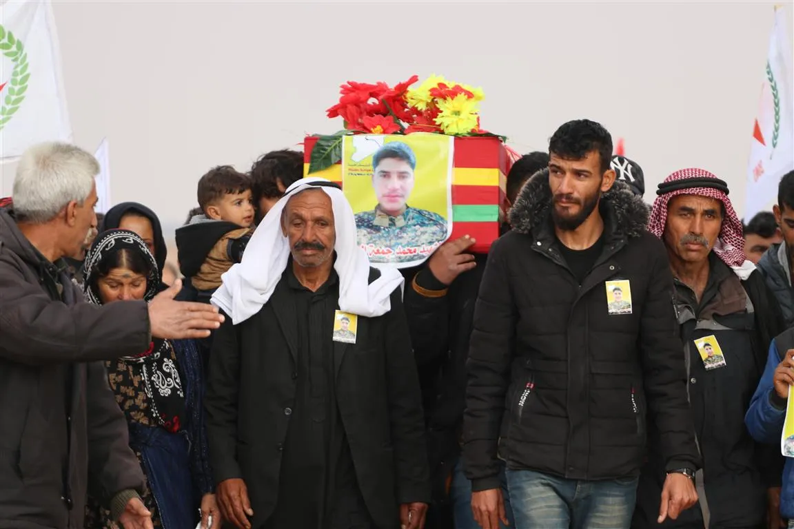 Şêniyên Hesekê şehîd Rojdem spart axê