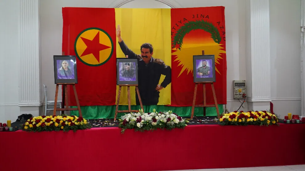 Şehîdên Komkujiya Parîsê ya Duyemîn bi merasîmekê tên oxirkirin