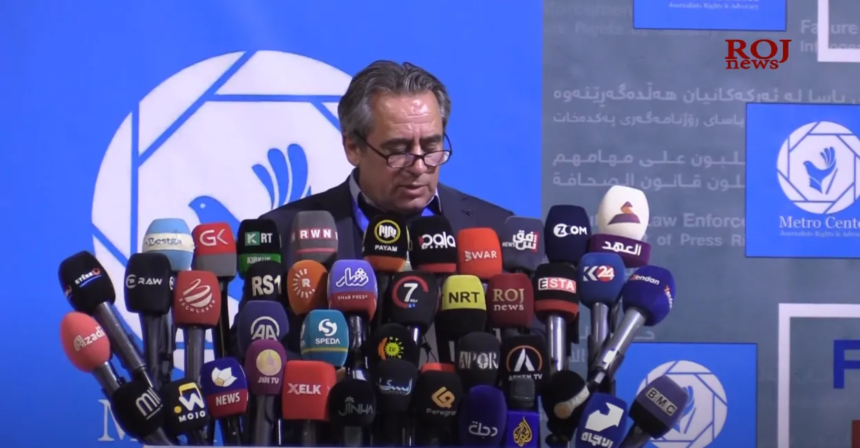 Navenda Metro: Başûrê Kurdistanê ji bo rojnamevanan ne ewle ye
