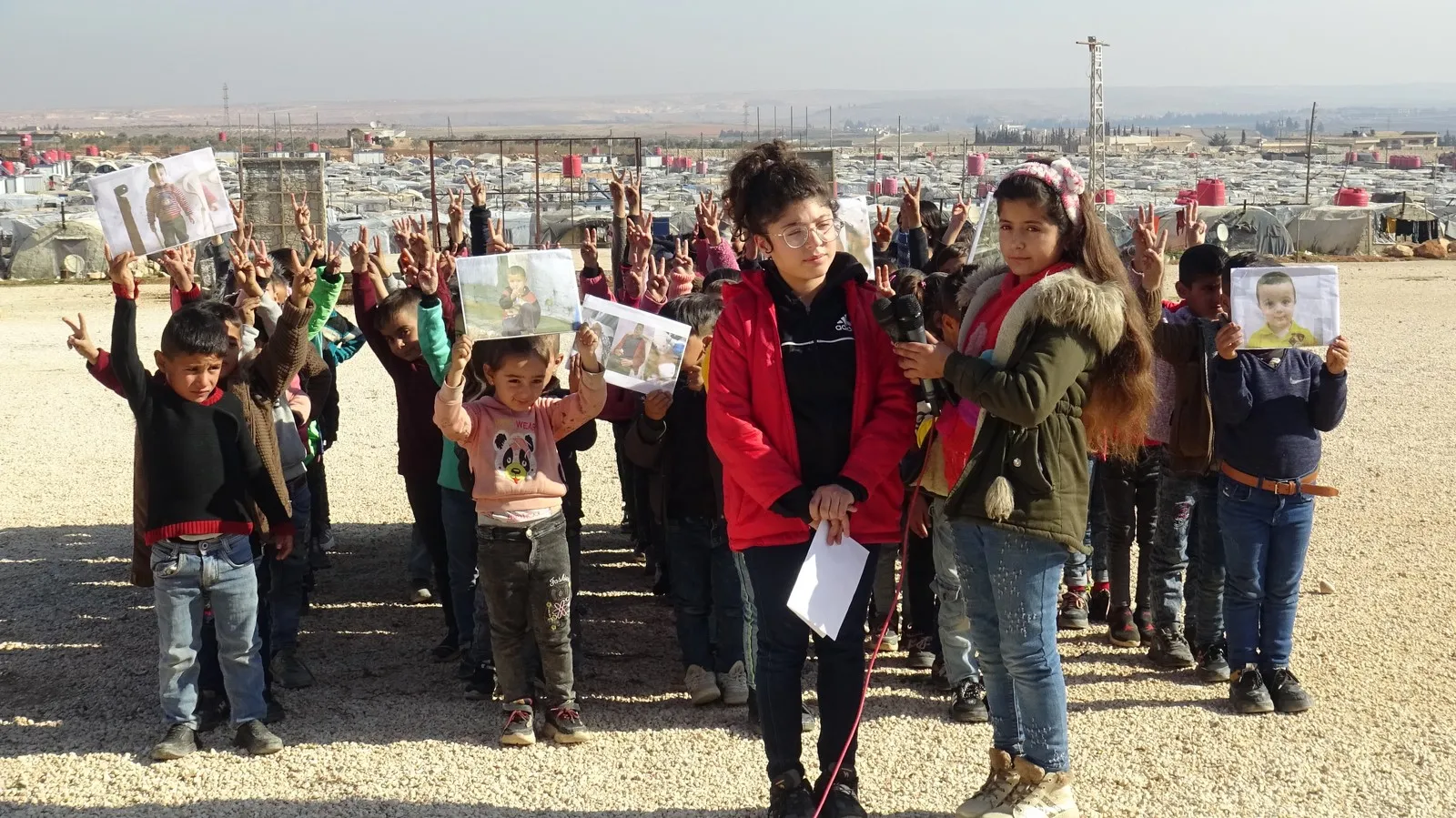 ​​​​​​​Zarokên koçber daxwaza parastina mafê jiyana ewle kir