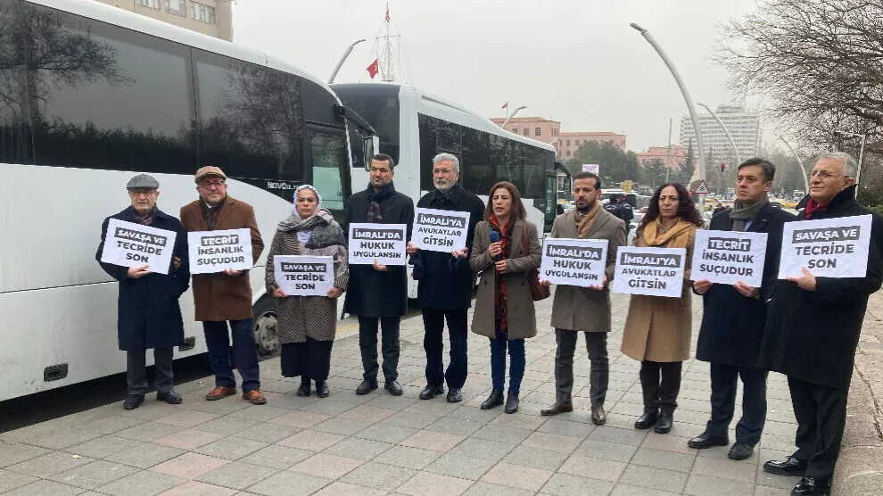 ​​​​​​​Parlamenterên HDP’ê: Ji bo şikandina tecrîdê em ê her tiştî bikin