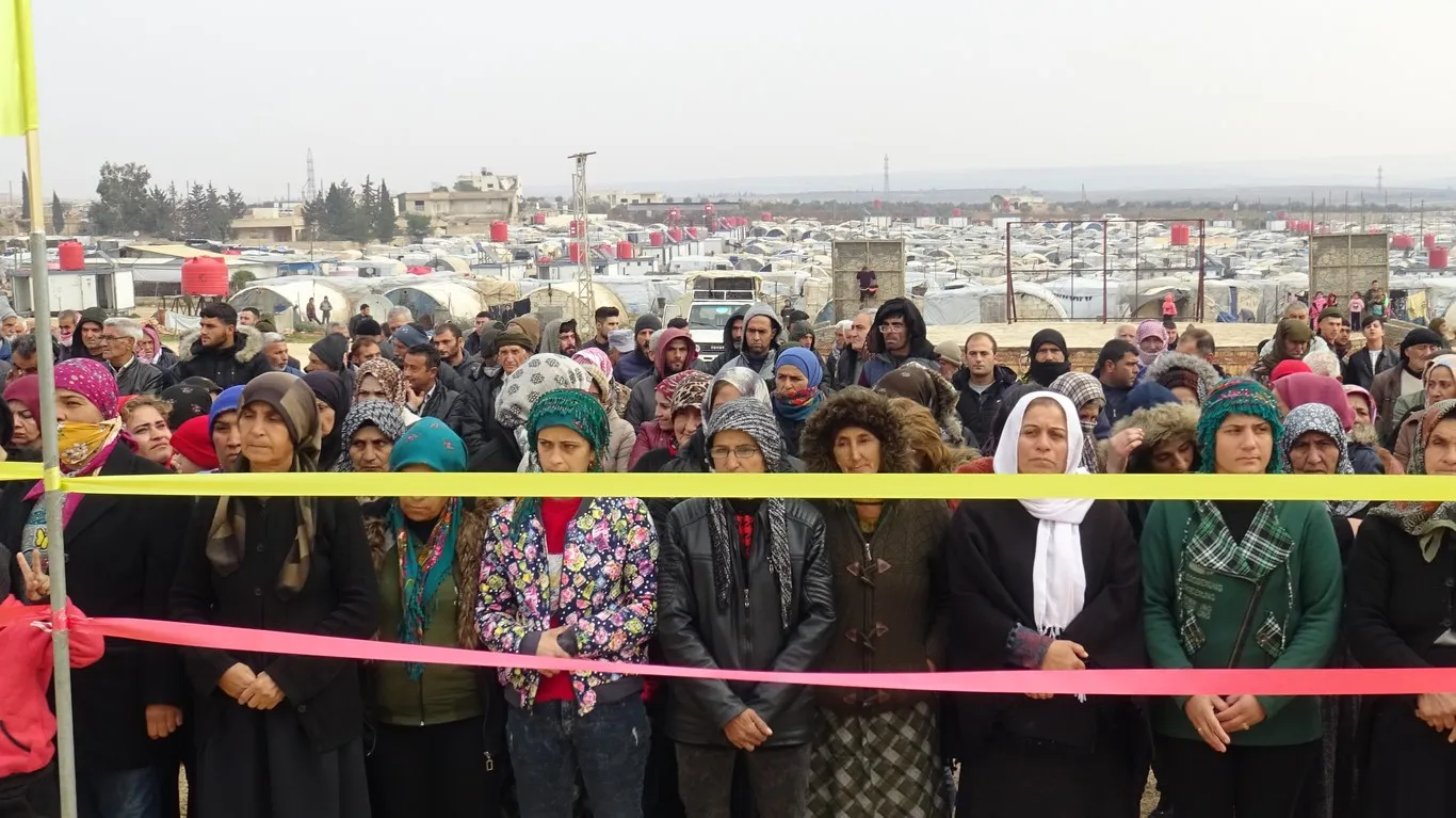 Gerîlayê HPGʹê Rustem Efrîn li Şehbayê hat bibîranîn