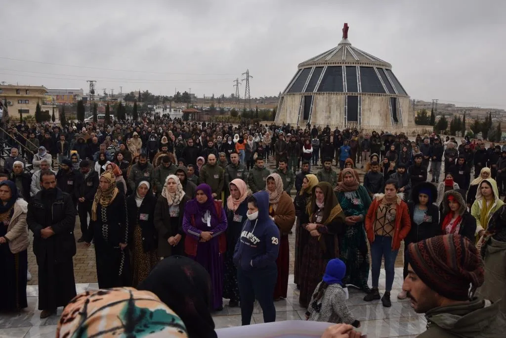 Ji bo şehîd Botan, Serhed û Rojhat merasîmek hat lidarxistin