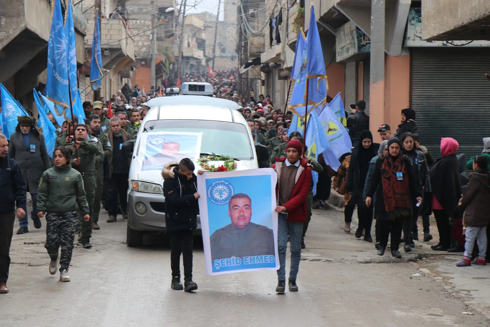 ​​​​​​​Şehîd Ehmed Seydo li Helebê hate oxirkirin