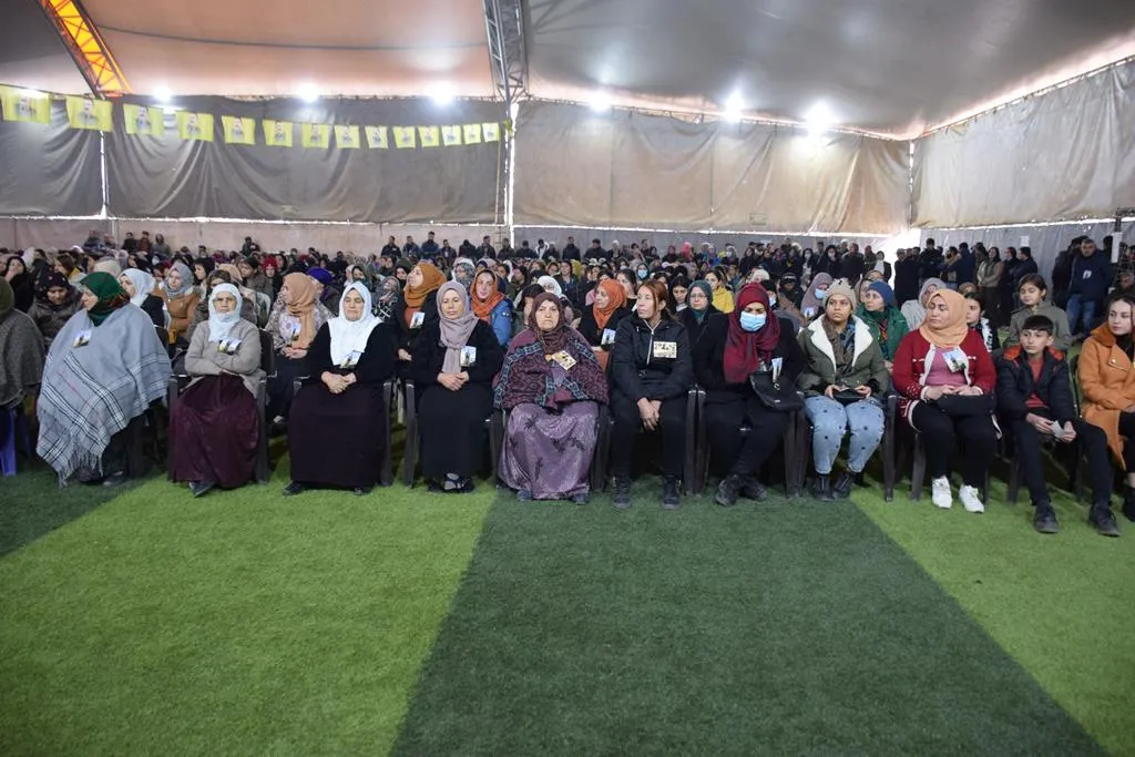 ​​​​​​​Şêniyên Dêrik û Girkê Legê şehîd Xebat Dêrik bi bîr anî