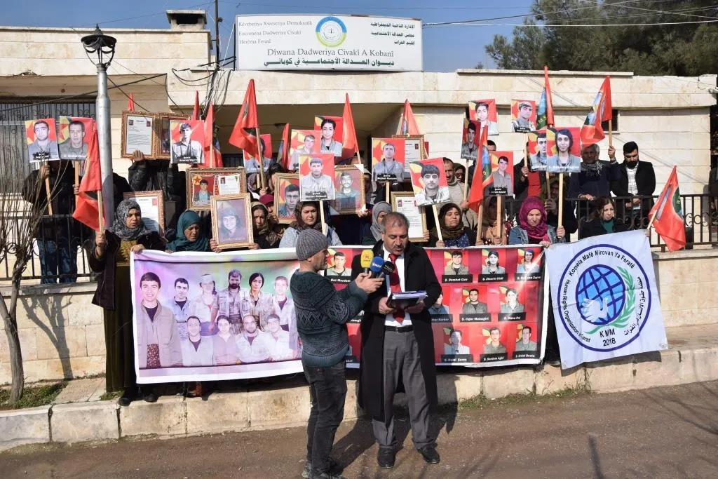 Li Kobanê êrişên kîmyewî yên dijî gerîla hatin şermezarkirin
