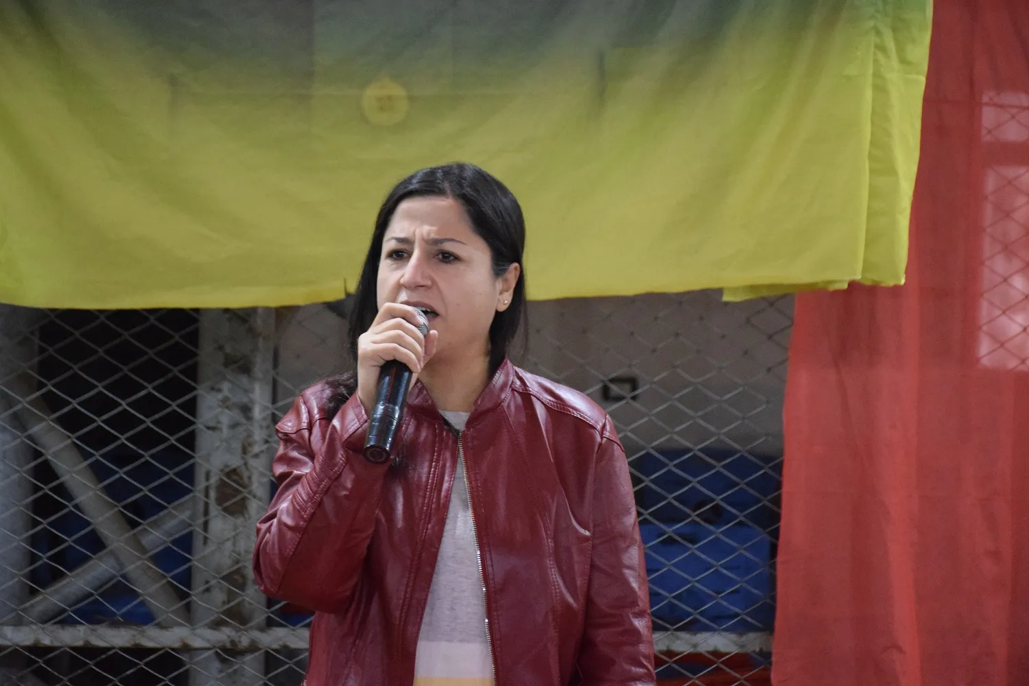 ​​​​​​​Şêniyên Dêrik û Girkê Legê şehîd Xebat Dêrik bi bîr anî