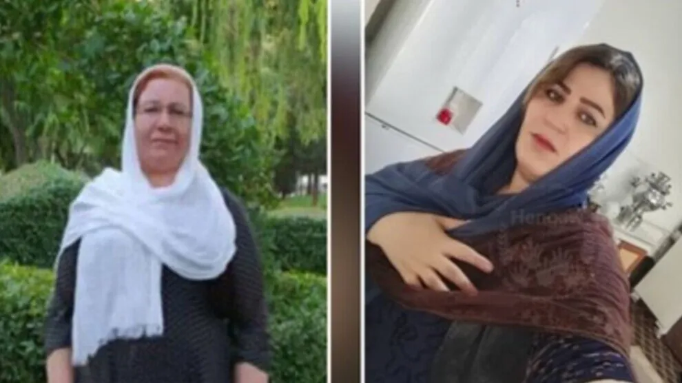 Dewleta Îranê 2 jin heta 4 salan mehkûm kirin