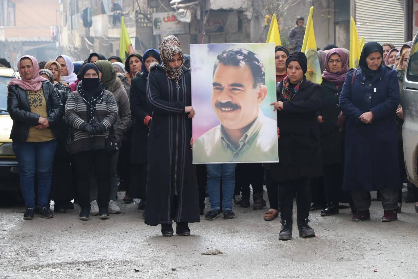 ​​​​​​​Şêniyên Helebê sersaxî ji malbeta şehîd Ehmed Seydo re xwestin