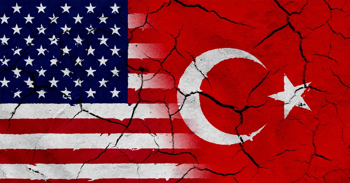 ​​​​​​​Çavuşoglu li Washingtonê ye