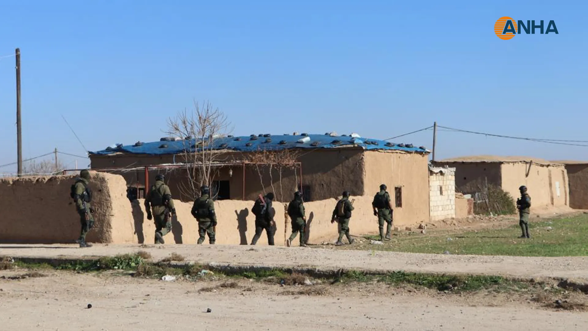'Birûska Cizîrê' berdewam dike: Çekên veşartî hatin desteserkirin