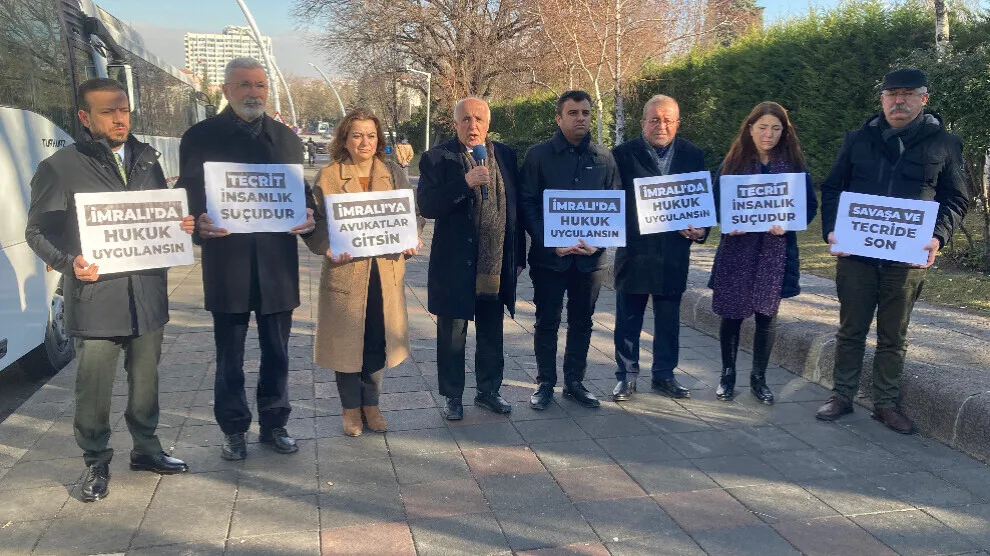 Parlementerên HDP'ê dijî tecrîdê 19 roj in di nobetê de ne