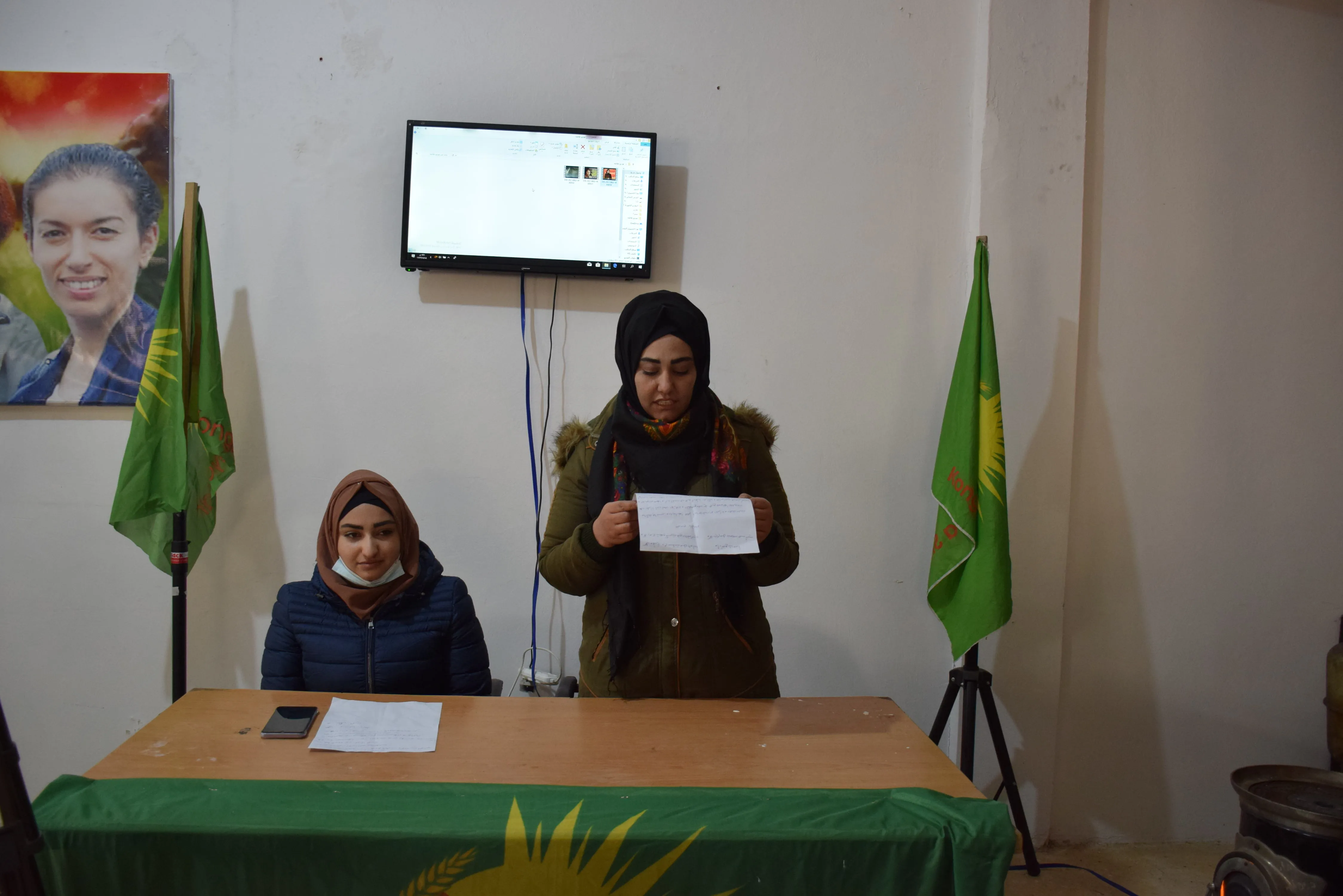 Li 3 bajaran şehîdên Komkujiya Parîsê hatin bibîranîn