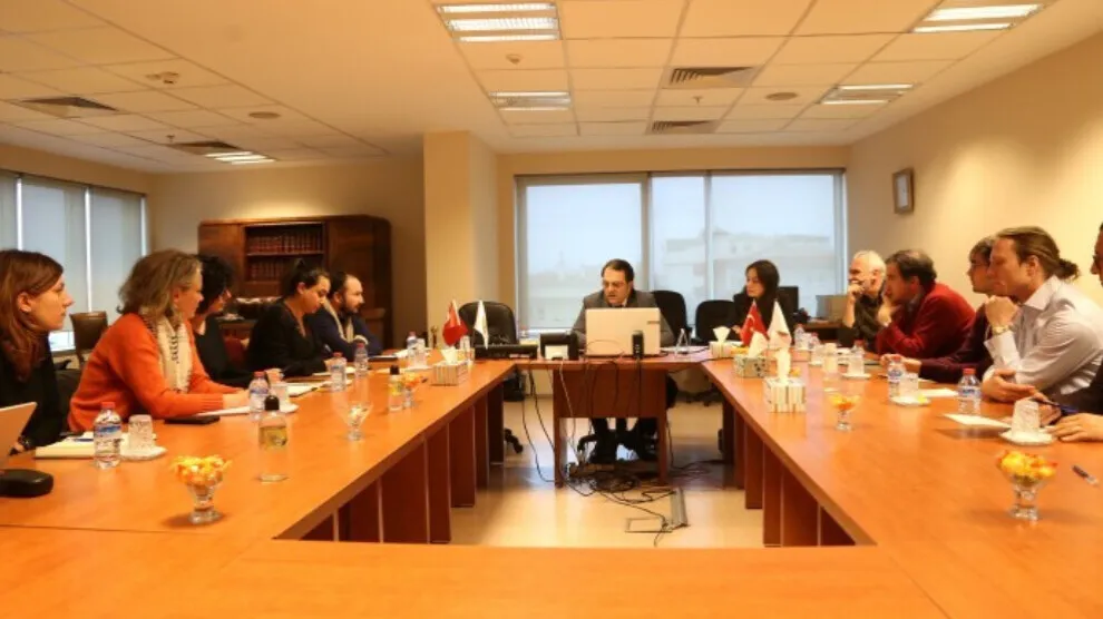 Delegasyona Navneteweyî ya li dijî Tecrîdê serdana 3 saziyan kir