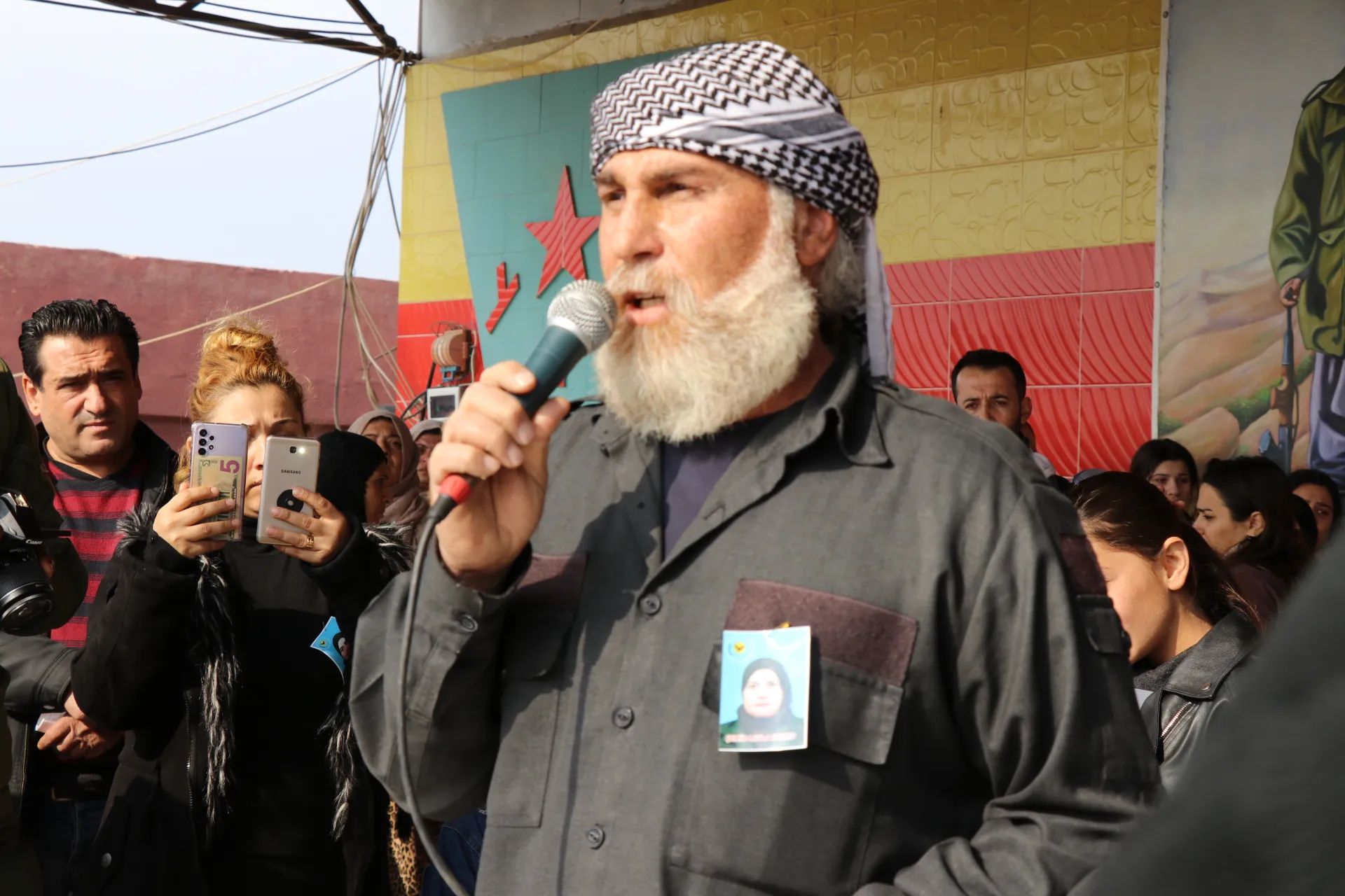 Cenazeyê endama Hêzên Ewlekariya Hundirîn şehîd Leyla Qertemînî hat veşartin