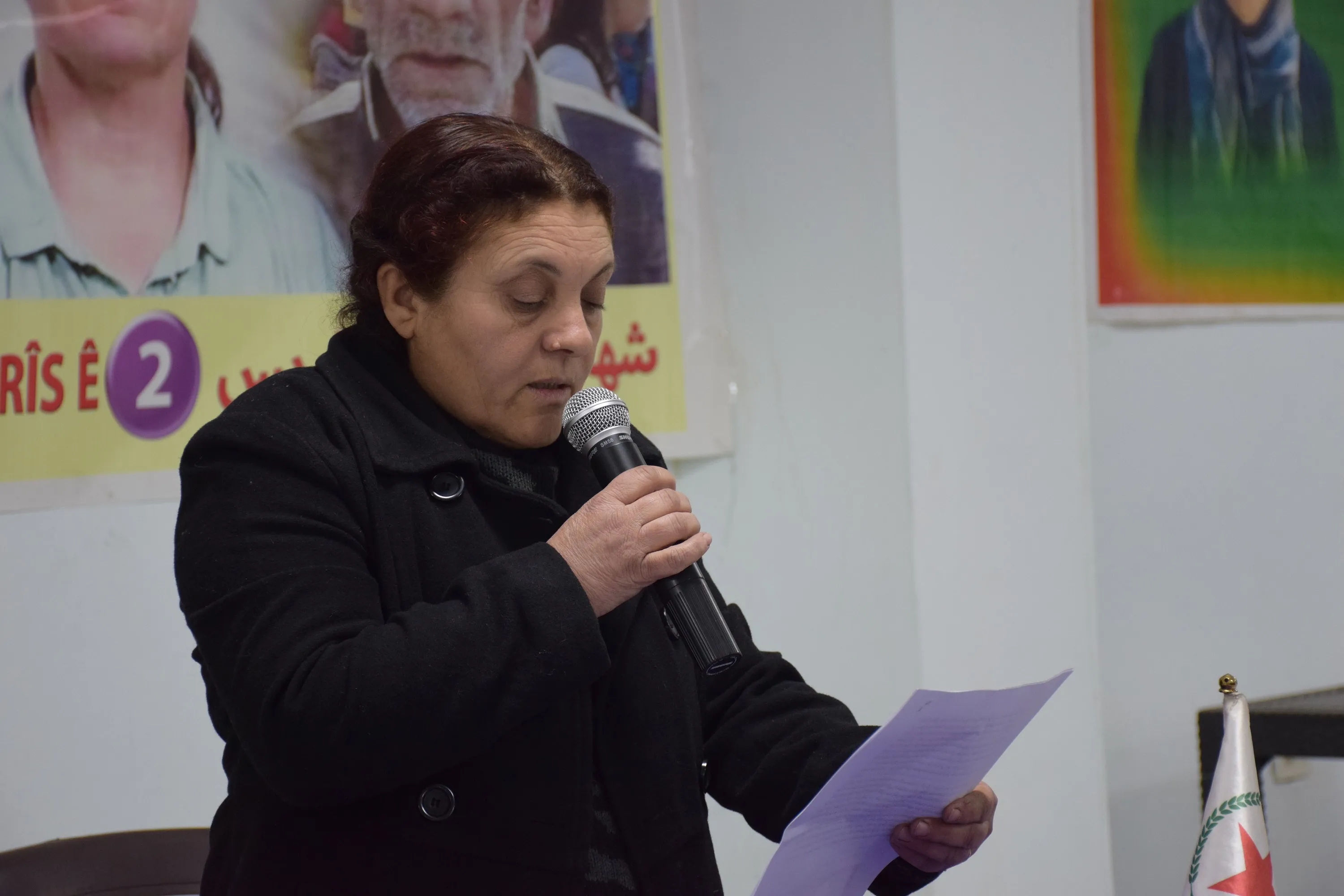 Li 3 bajaran şehîdên Komkujiya Parîsê hatin bibîranîn