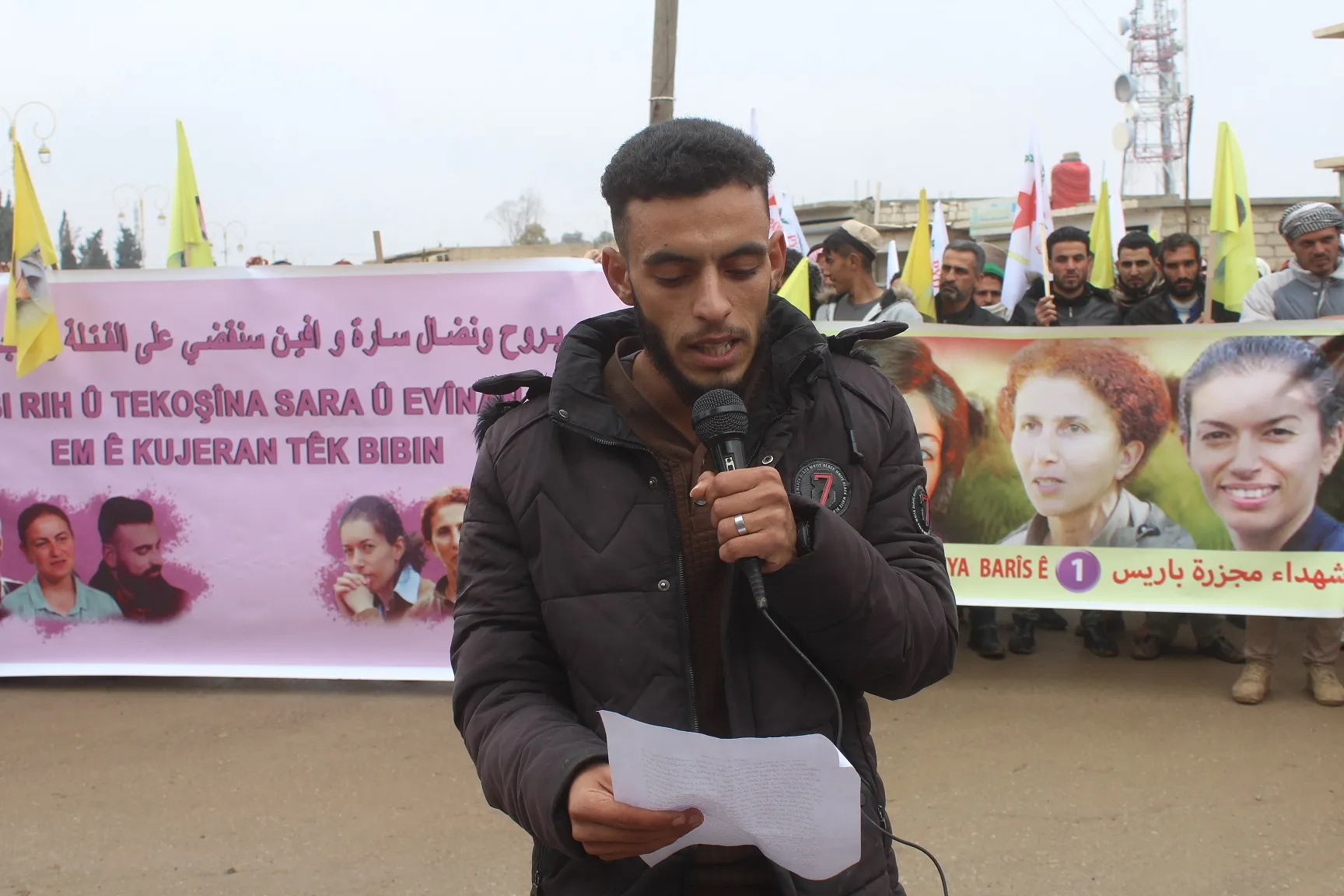 Pêkhateyên Cizîrê Sara, Rojbîn û Ronahî bi bîr anîn